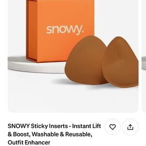 Snowy Sticky Inserts - Brown
